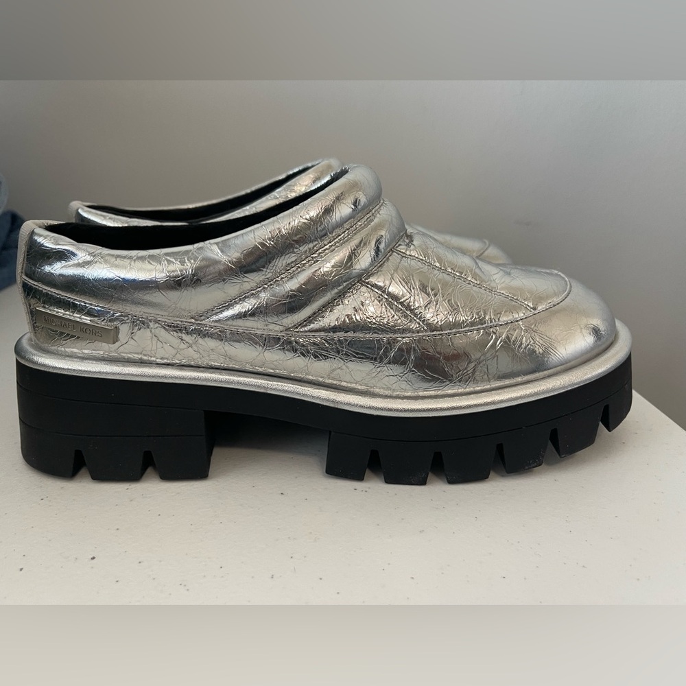 Michael Kors Barton Slip-On Platform Sneakers l NWT l Size 8M l Poshmark - Picture 4 of 15